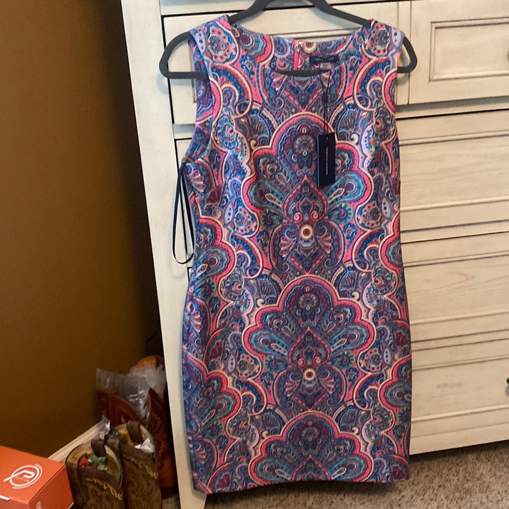 Tommy Hilfiger paisley dress